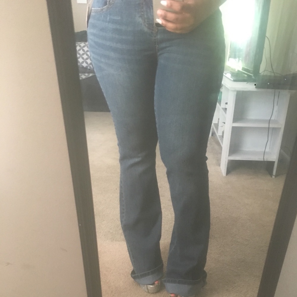 Bootcut Flare Jeans